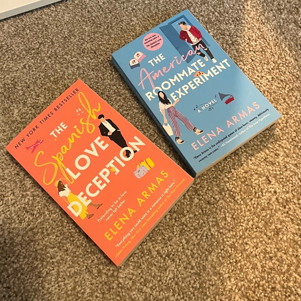 Elena Armas Book Bundle